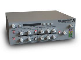 Decimort gives you the sound of a hardware sampler